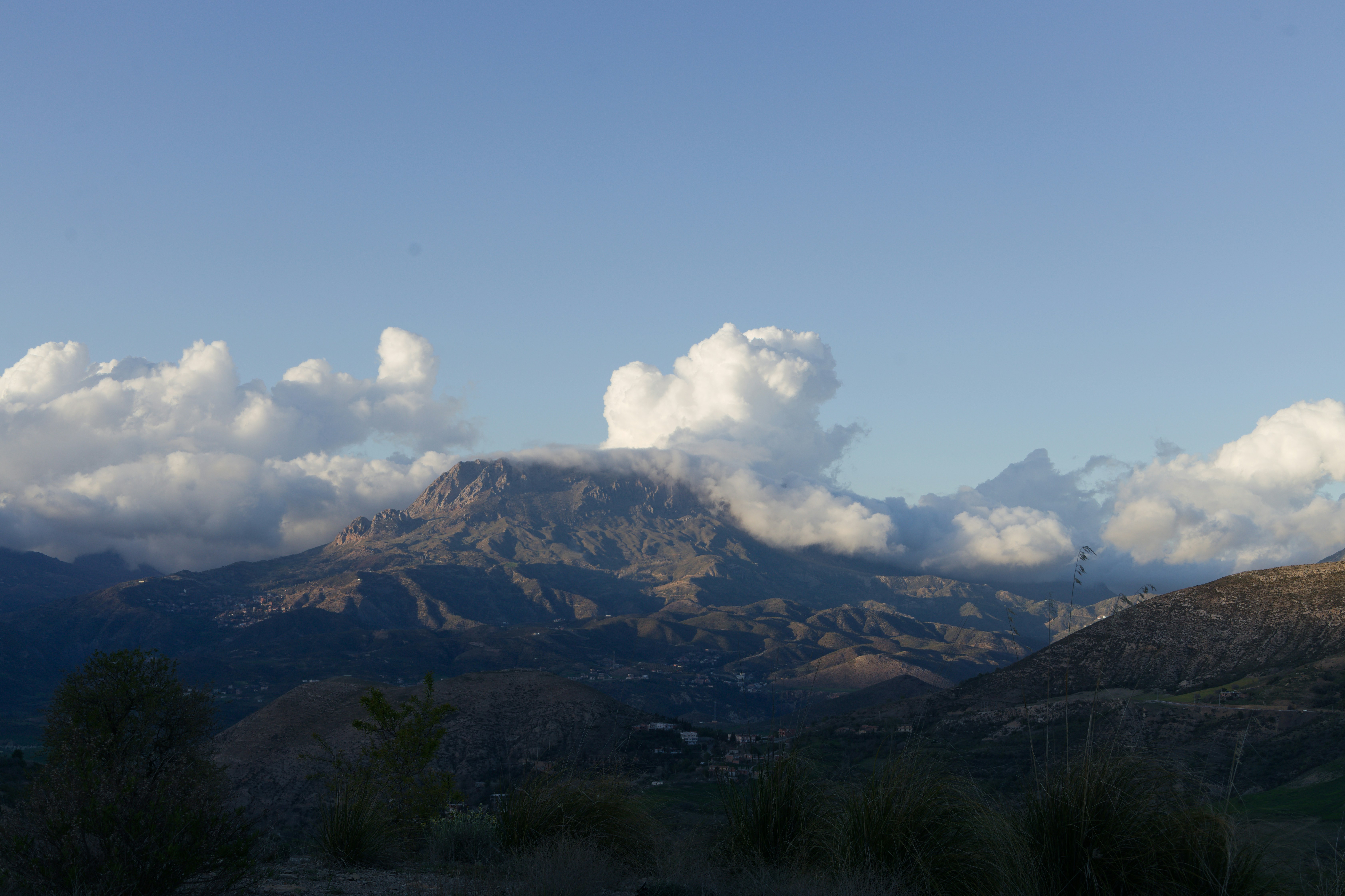 Montagnes en Algérie