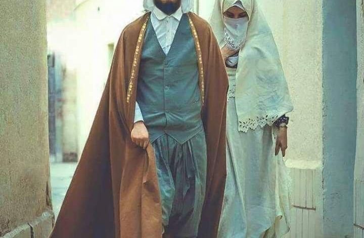 Habits traditionnels Algériens